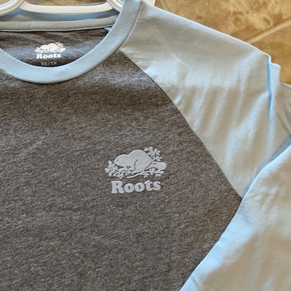 Women’s roots baseball cooper beaver T-shirt - Picture 2 of 5